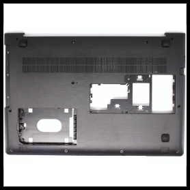 Compatible With Lenovo IdeaPad 5CB0L37511 Black Laptop Bottom Base Cover