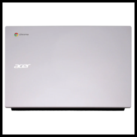Acer Chromebook CB514-1H Laptop LCD Rear Housing Replacement Back Cover Lid Silver