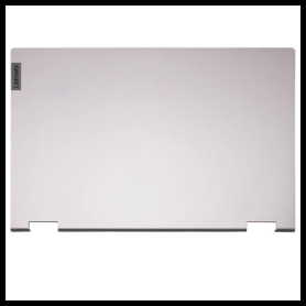 Lenovo Ideapad Flex 5-14IIL05 Laptop LCD Back Cover Replacement Top Lid Silver