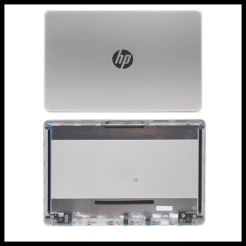 HP 240 G8 Laptop LCD Back Cover Replacement Rear Housing Top Lid Silver