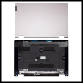 Lenovo Ideapad Flex 5-14IIL05 Laptop LCD Back Cover Replacement Top Lid Silver