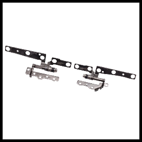 New Replacement For Laptop LCD Screen Hinges Left & Right Pair Compatible With Dell G3 15 3590