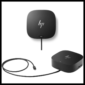 HP 26D32AA#ABU 120W USB-C Dock G5 Docking Station