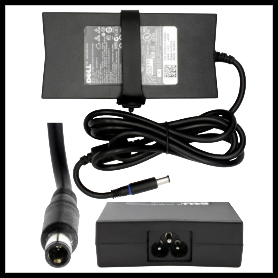 Dell 19.5V 6.7A 130W 7.4MM X 5.0MM PA4E Laptop AC Adapter Charger