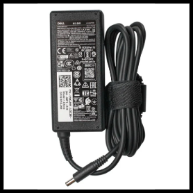 Dell 19.5V 3.34A 65W AC Power Supply 4.5mm x 3.0mm Laptop Genuine Adapter