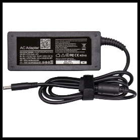 Dell HA65NS5-00 65W Power Supply 4.5mm x 3.0mm Tip AJP Replacement Laptop Charger
